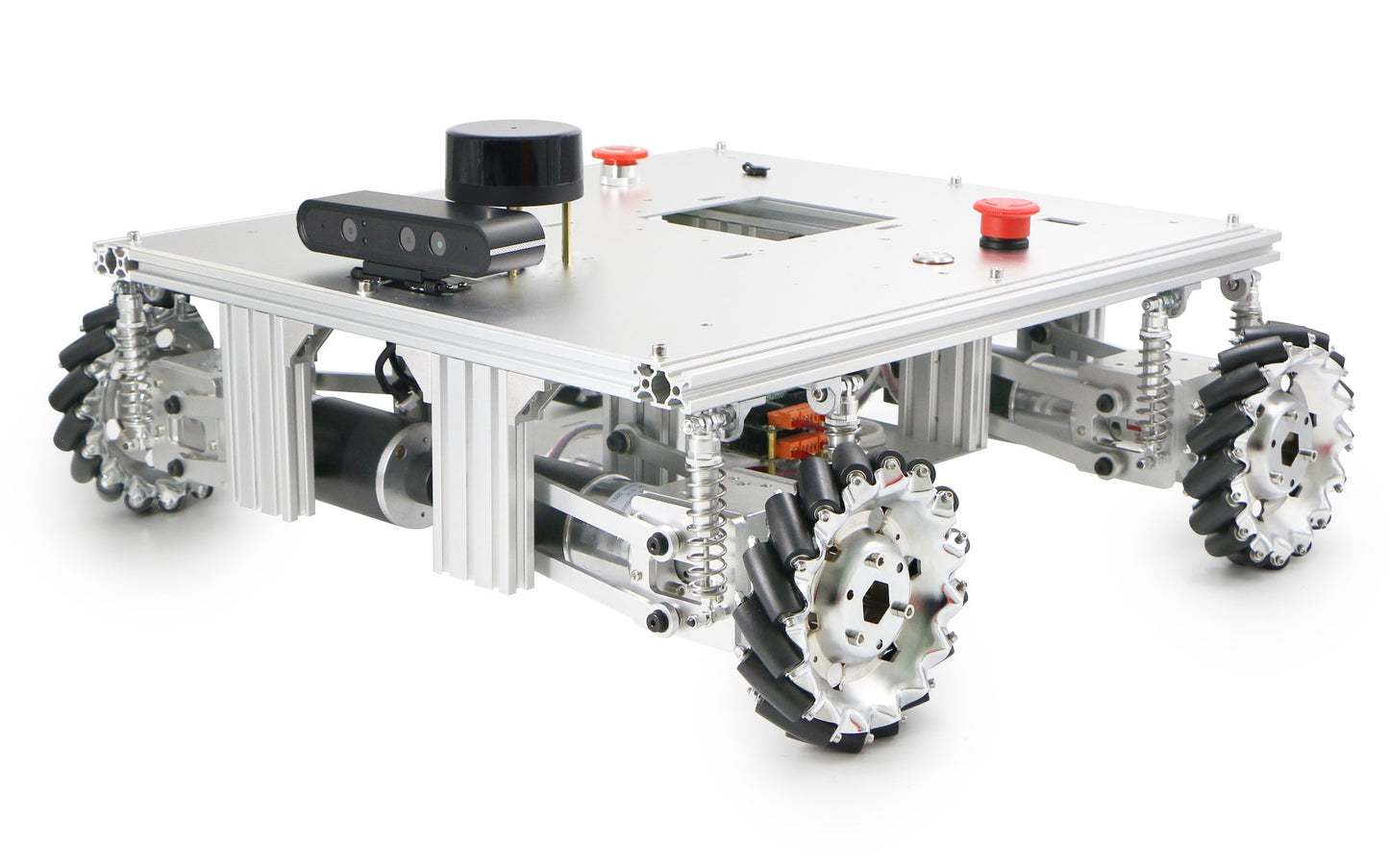 Mecoabot Plus -- Advance Mobile Robot Platform for Indoor Application