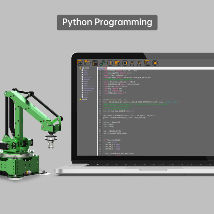 Hiwonder Maxarm Robotic Arm -- Developer Kit (ESP32)