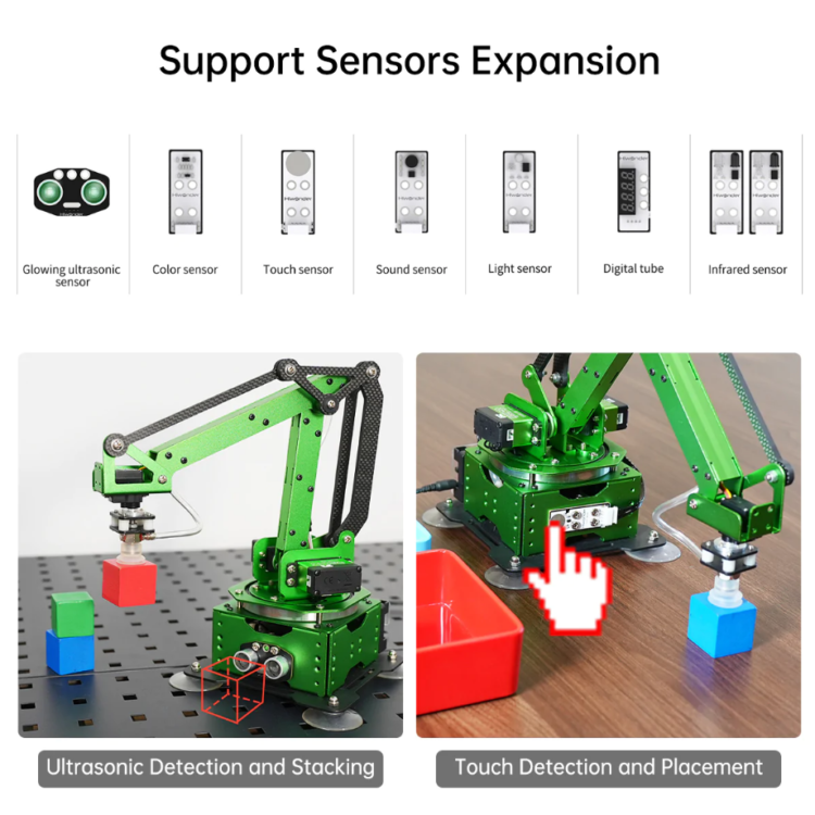 Hiwonder Maxarm Robotic Arm -- Developer Kit (ESP32)
