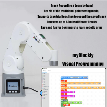 Mypalletizer - All-in-one suite - 4-Axis Compact Robotic Arm