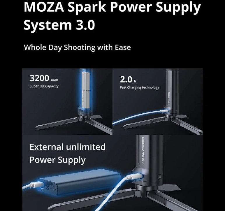 Moza Air 2S Professional Stabilizer