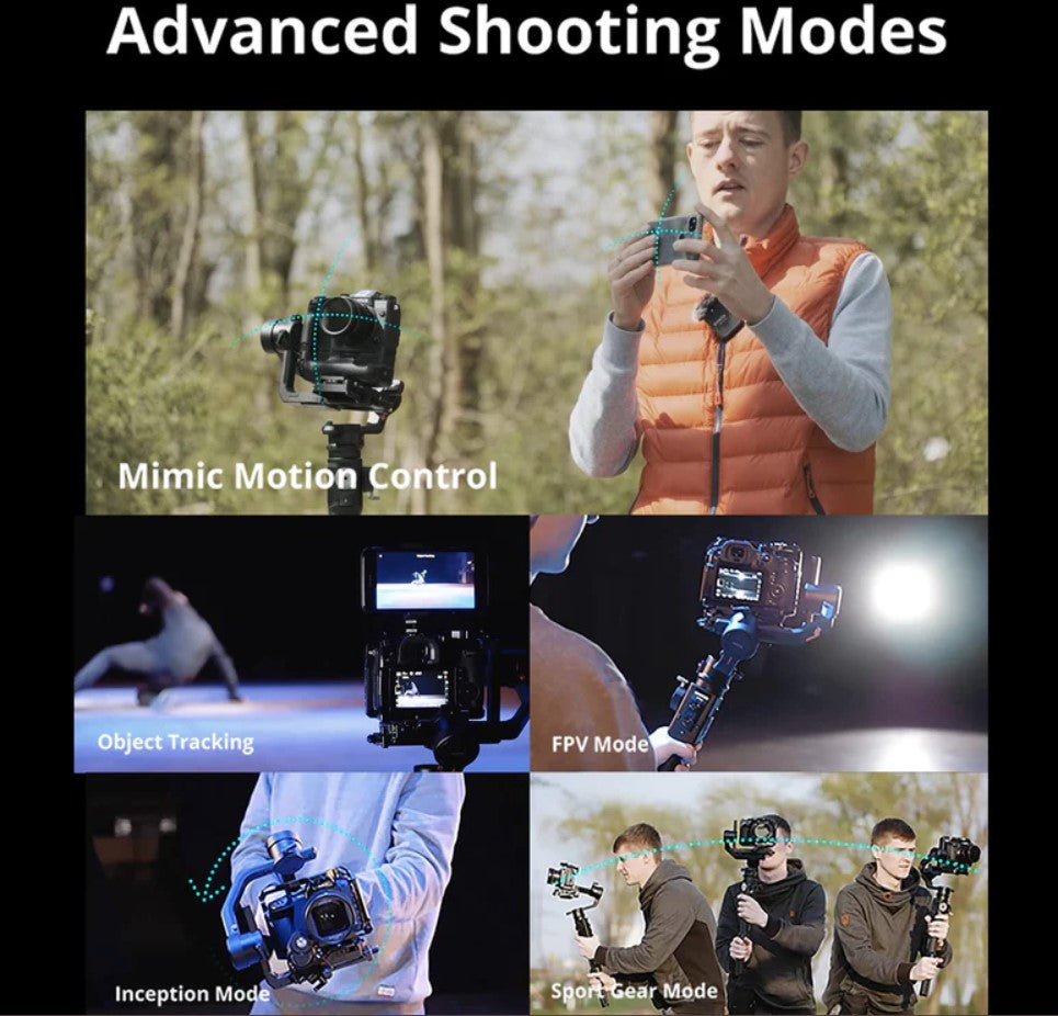 Moza Air 2S Professional Stabilizer