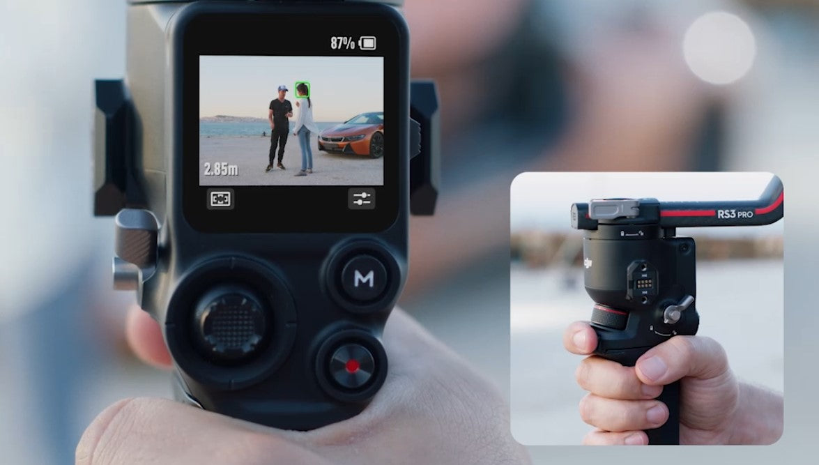 DJI - RS3 Pro - Professional Stabilizer