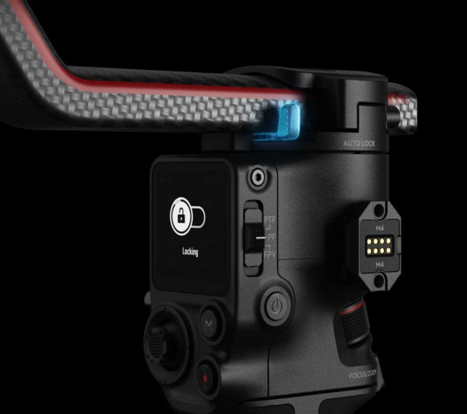 DJI - RS3 Pro - Professional Stabilizer