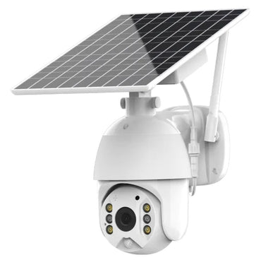 Soliur XS8 Pro - Solar Powered-  4G -Outdoor Rotating Wireless Security Camera