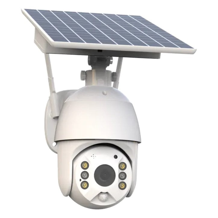 Soliur XS8 Pro - Solar Powered-  4G -Outdoor Rotating Wireless Security Camera