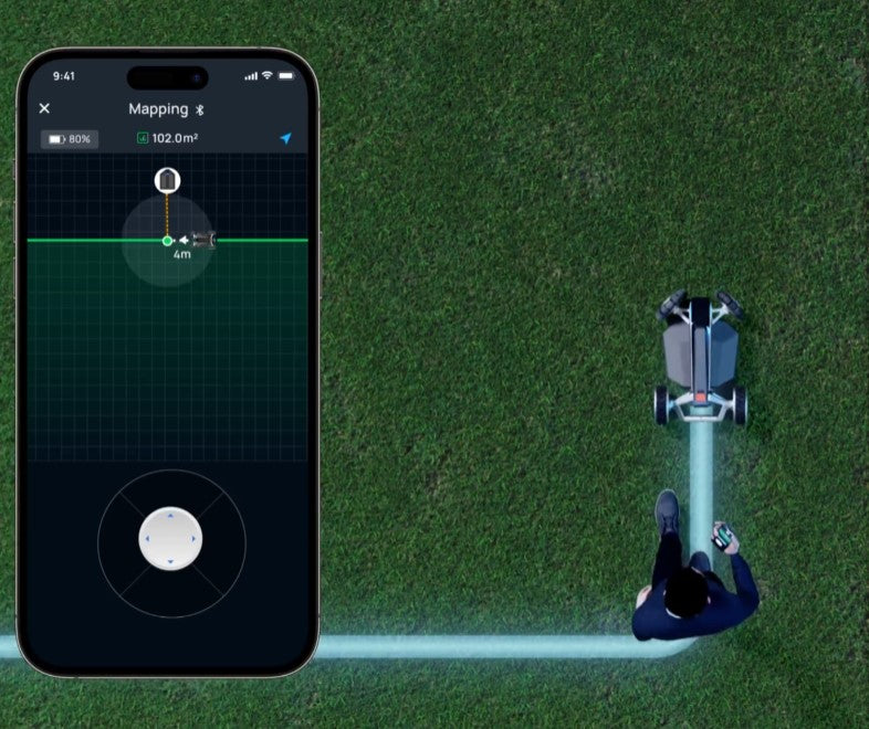 Ecoflow -- Blade Robotic Lawn Mower (Standalone model)