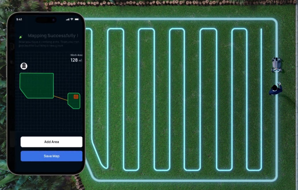 Ecoflow -- Blade Robotic Lawn Mower (Standalone model)
