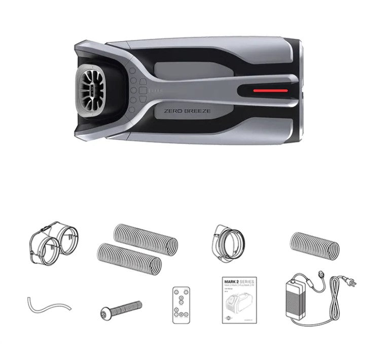 Zero Breeze -- Mark 2 Portable AC