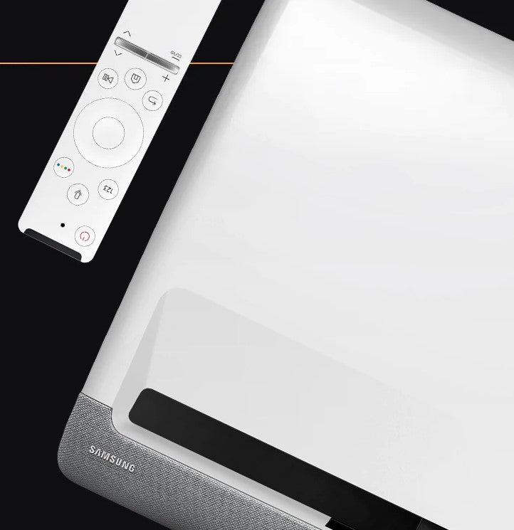 Samsung - Premiere LSP9T - Premium Laser Projector