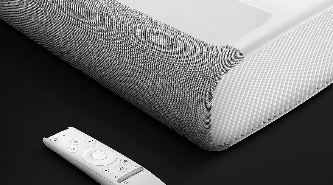 Samsung - Premiere LSP9T - Premium Laser Projector