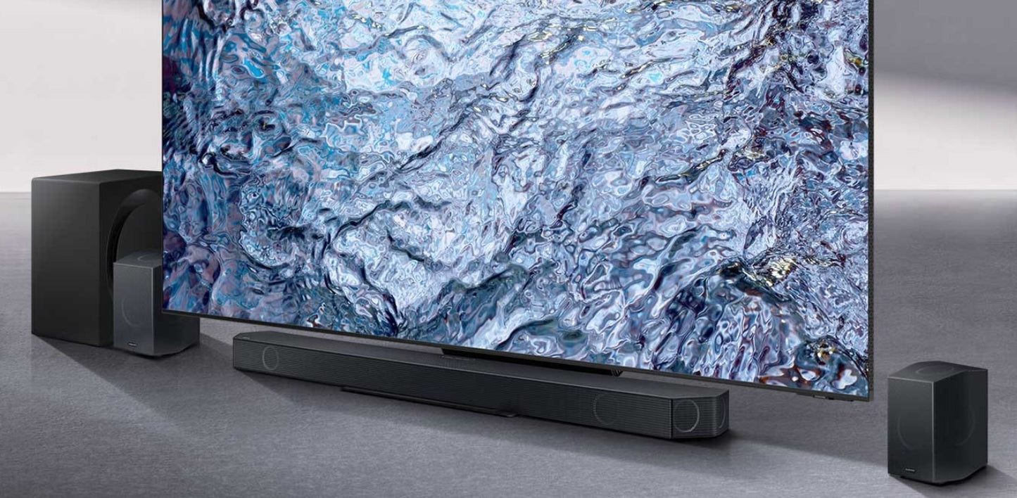 Samsung - HW-Q990C - Q-Series Premium Soundbar System