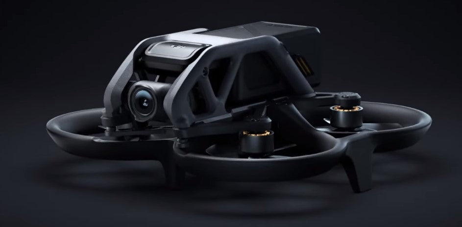 DJI Avata -- Advance Immersive Flight Experience Drone