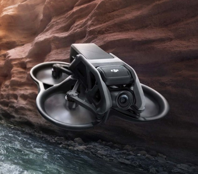 DJI Avata -- Advance Immersive Flight Experience Drone