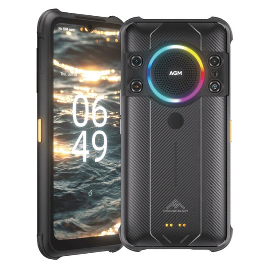 AGM H5 Pro - Rugged 4G Smart Phone with Night vision, Loud Speaker, and Android 12