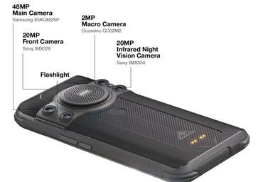 AGM H5 Pro - Rugged 4G Smart Phone with Night vision, Loud Speaker, and Android 12