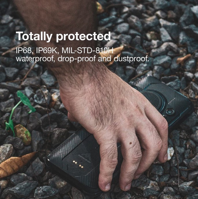 AGM H5 Pro - Rugged 4G Smart Phone with Night vision, Loud Speaker, and Android 12