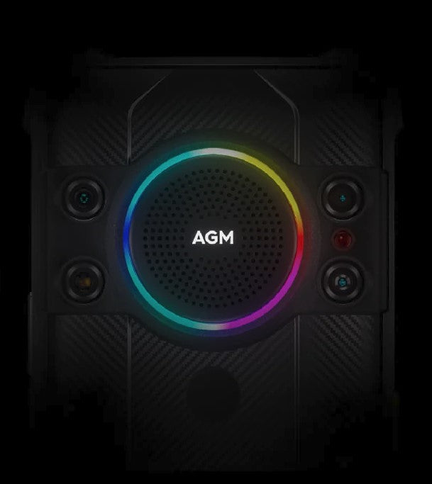 AGM H5 Pro - Rugged 4G Smart Phone with Night vision, Loud Speaker, and Android 12