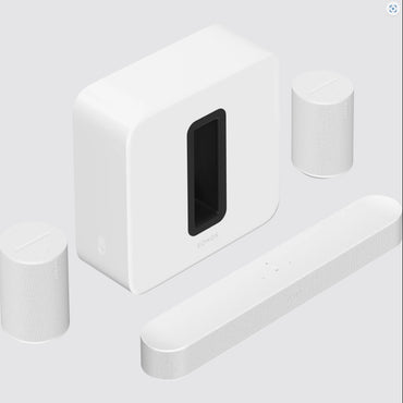 Sonos - Beam Premium Immersive Speaker System