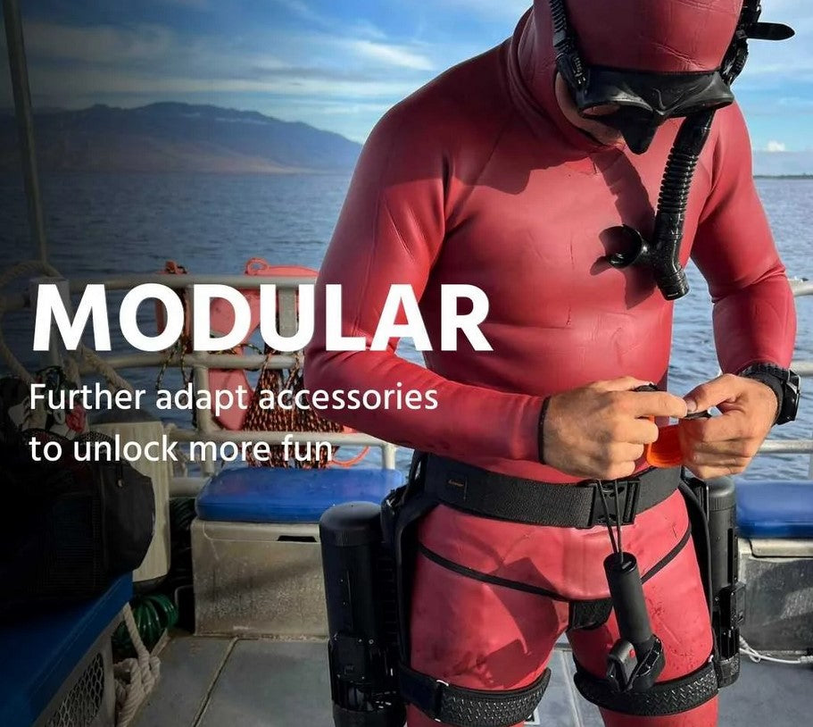 LEFEET --- S1 Pro Modular Sea Scooter