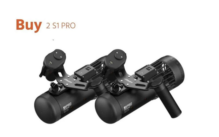 LEFEET --- S1 Pro Modular Sea Scooter