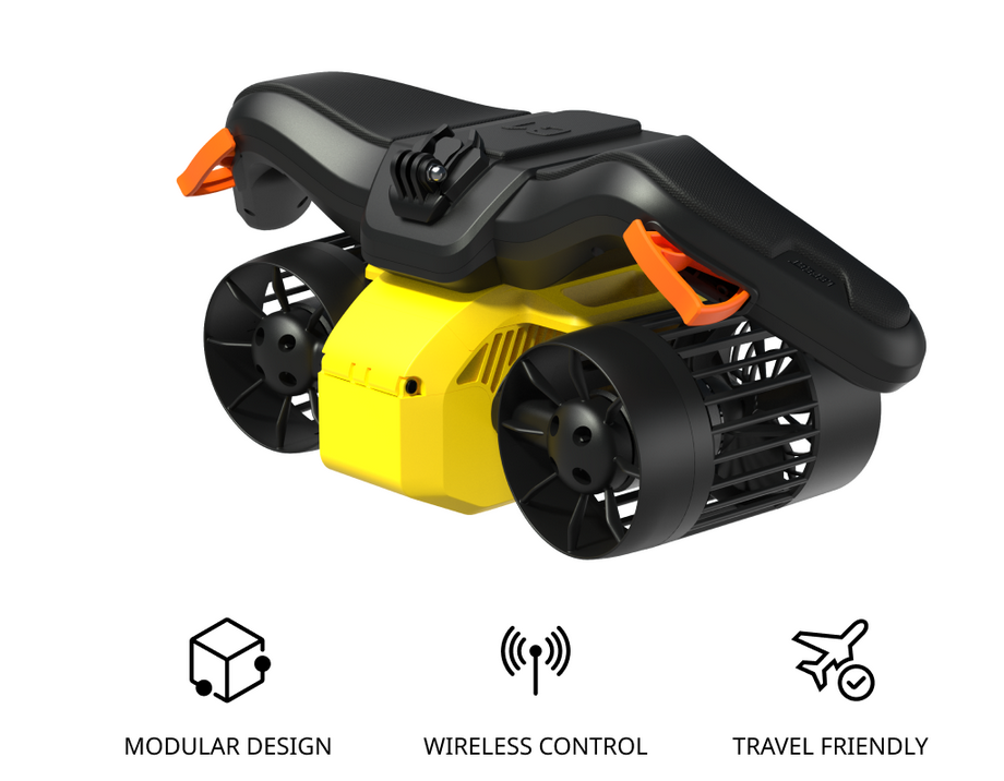 Legeet Seagull C1 -- Professional and High performance Water Scooter