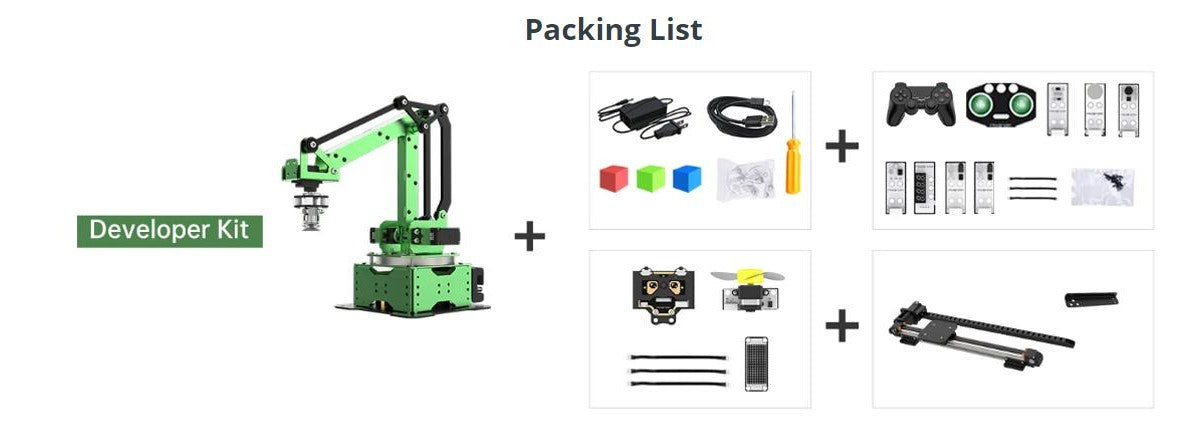 Hiwonder Maxarm Robotic Arm -- Developer Kit (ESP32)
