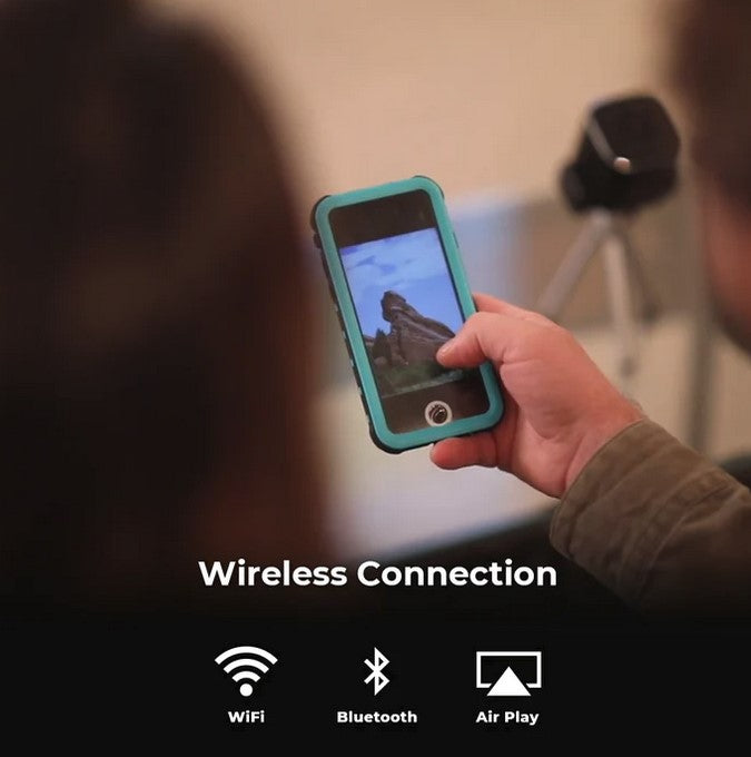 PIQO -- Smart Mini projector