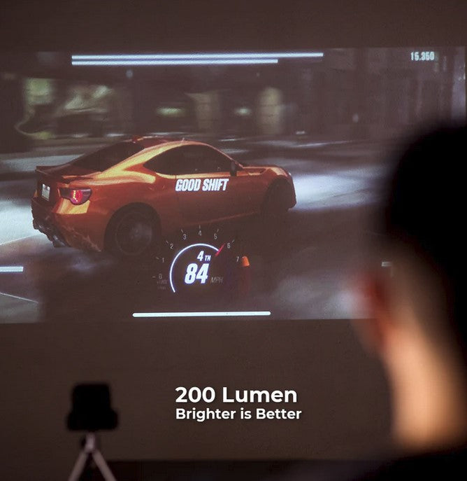PIQO -- Smart Mini projector