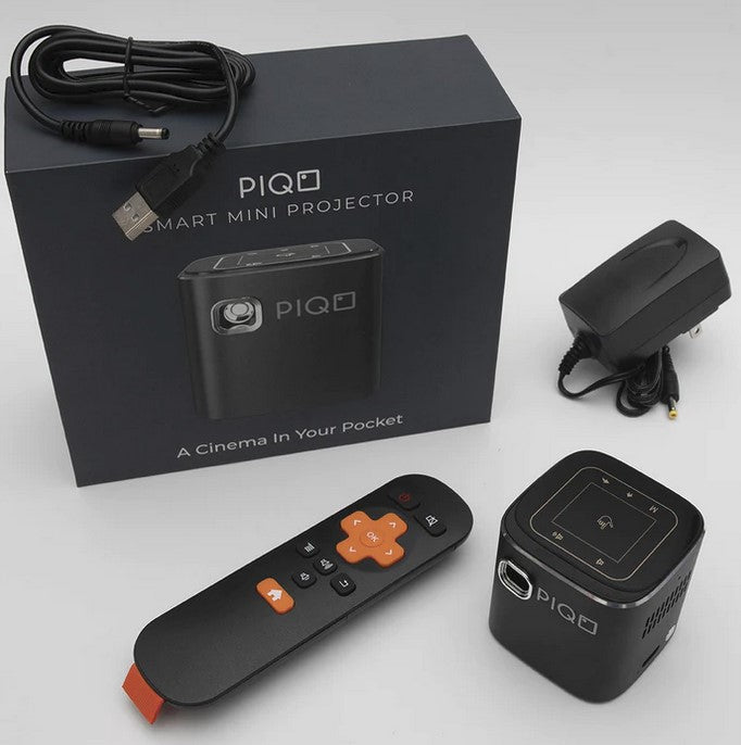PIQO -- Smart Mini projector