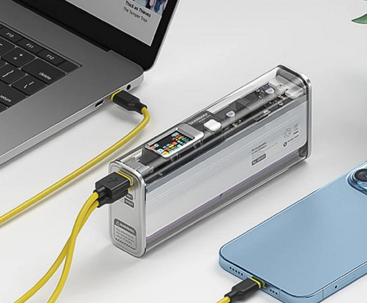Shargeek ----- Shargeek 130/Strom 2 Slim 20000mAh -- Sleek Design Portable Power bank with IPS display