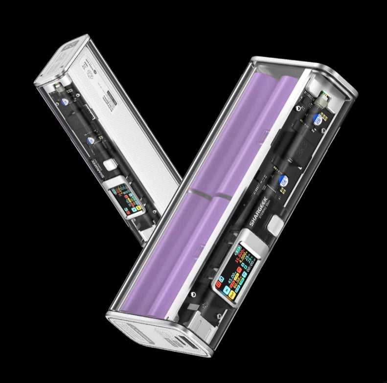 Shargeek ----- Shargeek 130/Strom 2 Slim 20000mAh -- Sleek Design Portable Power bank with IPS display