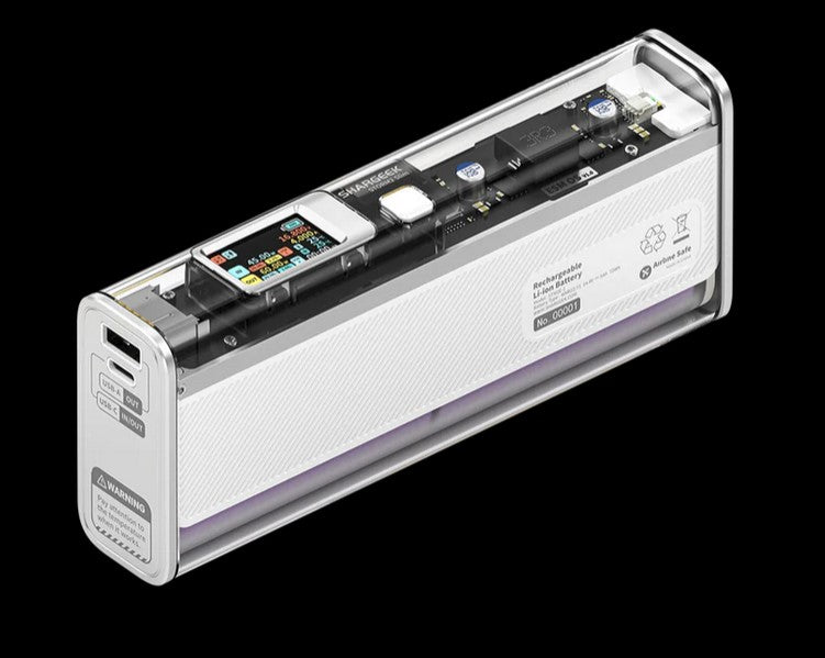 Shargeek ----- Shargeek 130/Strom 2 Slim 20000mAh -- Sleek Design Portable Power bank with IPS display