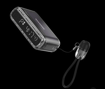Sharge - Starship Seer 10000mAh Power Bank with Time display and Charging time Prediction