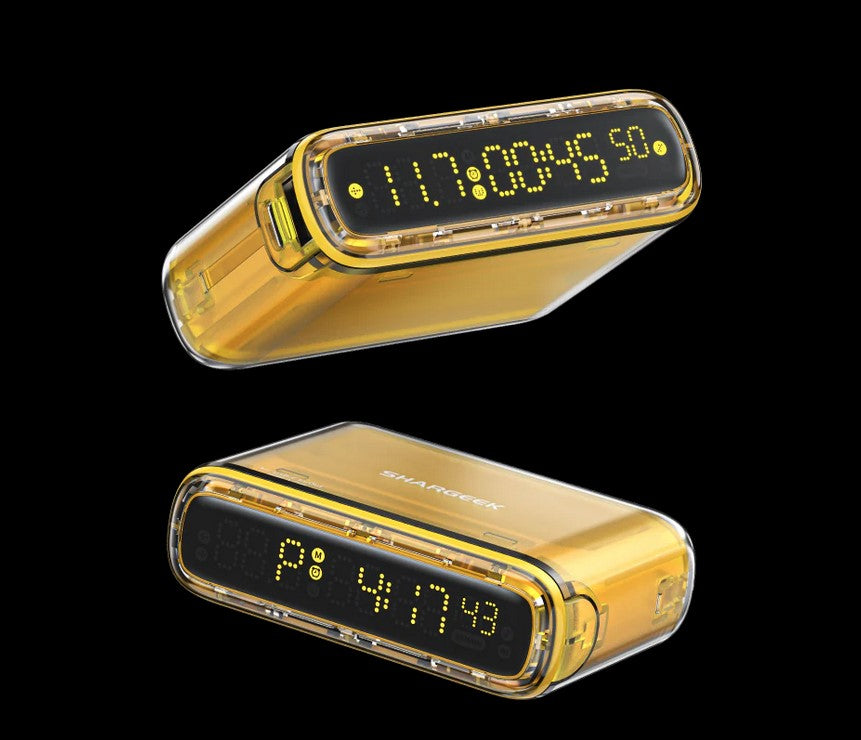 Sharge - Starship Seer 10000mAh Power Bank with Time display and Charging time Prediction