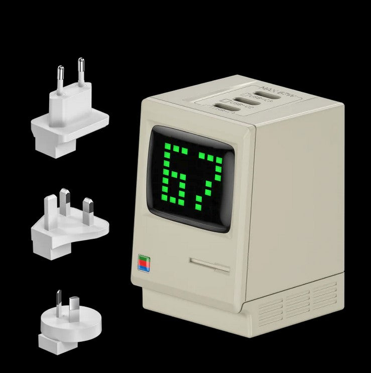 Sharge -- Retro 67 Charger (67W)