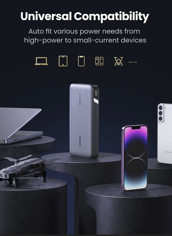Ugreen - 145w - 25000mAh Power Bank