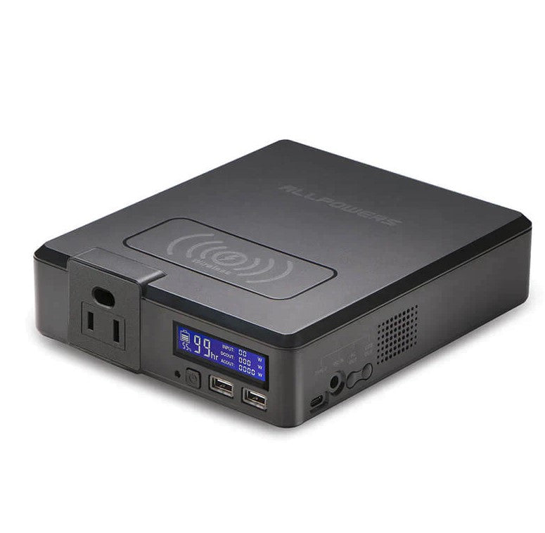 Allpowers  - S200 Portable Power Bank (41600mAh) with AC output