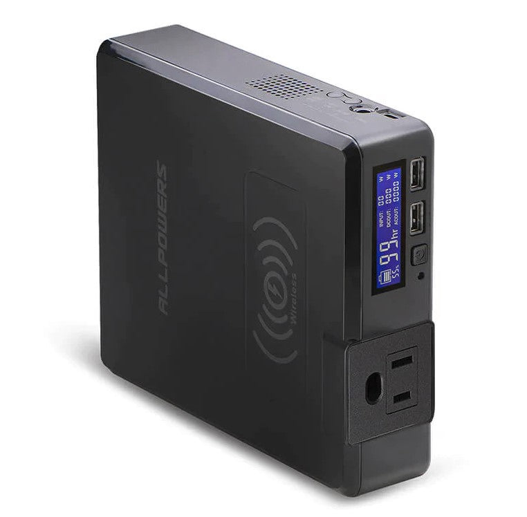Allpowers  - S200 Portable Power Bank (41600mAh) with AC output