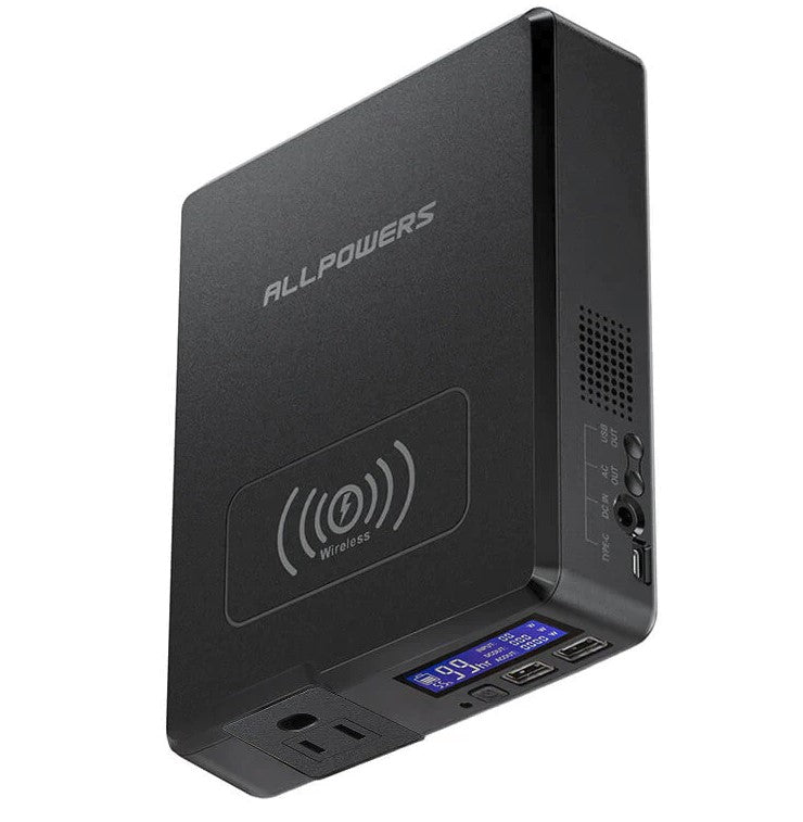 Allpowers  - S200 Portable Power Bank (41600mAh) with AC output