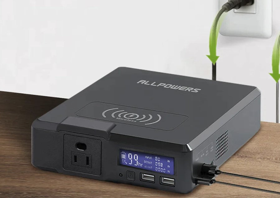 Allpowers  - S200 Portable Power Bank (41600mAh) with AC output