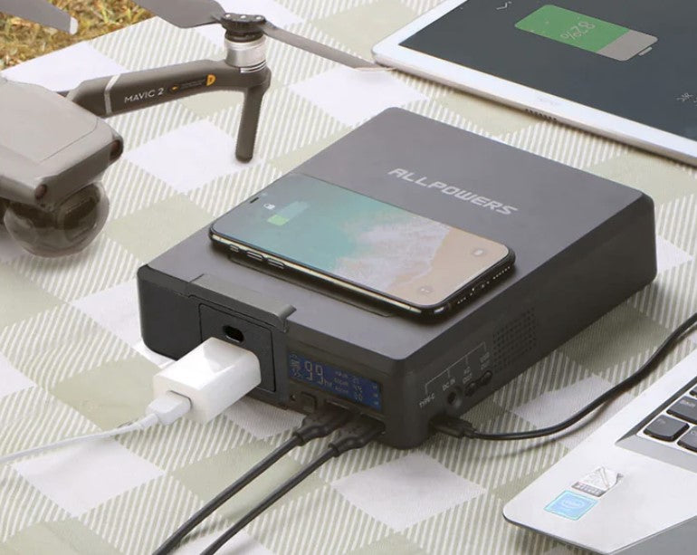 Allpowers  - S200 Portable Power Bank (41600mAh) with AC output