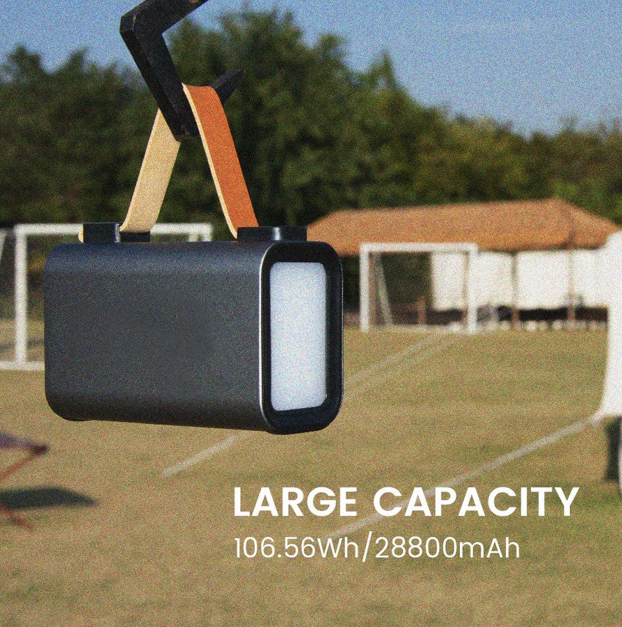 Nurzviy - Discover 100 - 28800 mAh Portable Power Bank - Grey color