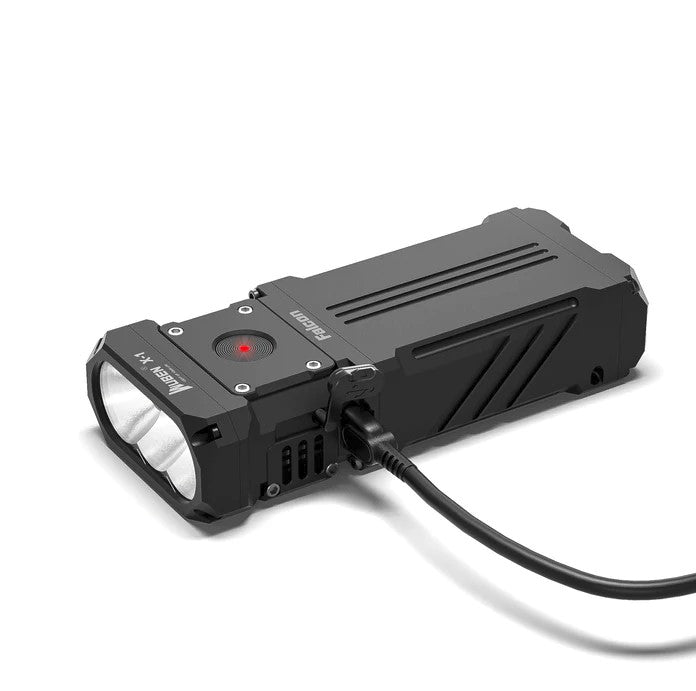 Wuben --- Lightok X1- Powerful 12000 Lumens EDC LED Flashlight - with active cooling system