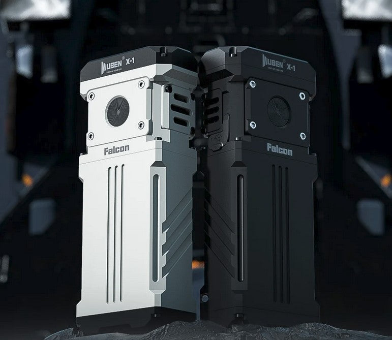 Wuben --- Lightok X1- Powerful 12000 Lumens EDC LED Flashlight - with active cooling system