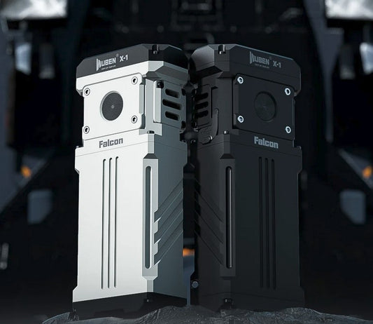 Wuben --- Lightok X1- Powerful 12000 Lumens EDC LED Flashlight - with active cooling system