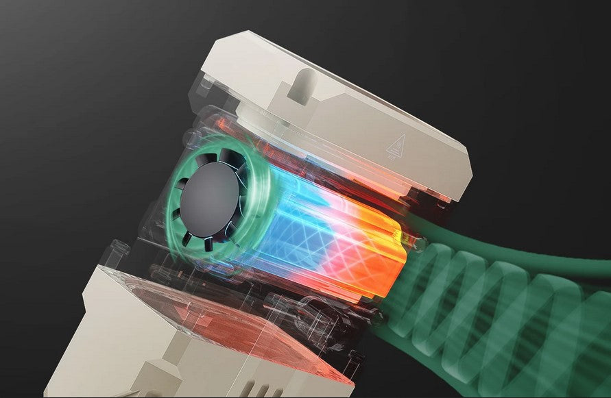 Wuben --- Lightok X1- Powerful 12000 Lumens EDC LED Flashlight - with active cooling system