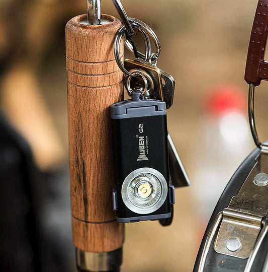 Wuben ---- G2 Powerful EDC Keychain Flashlight