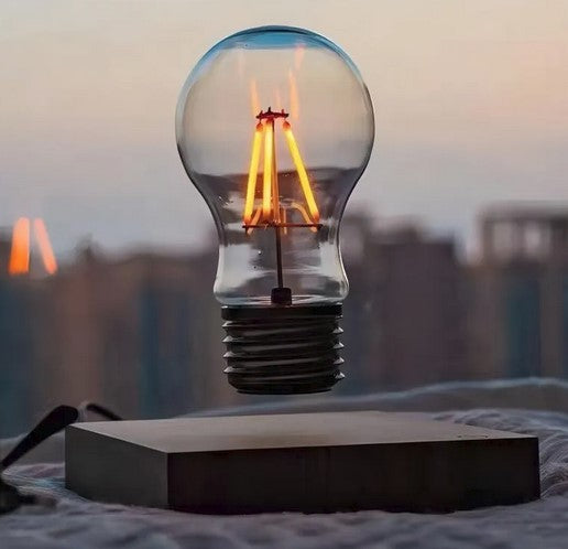 TGD-192-LF --- Magnetic Levitation Lamp with unique floating glass LED bulb.