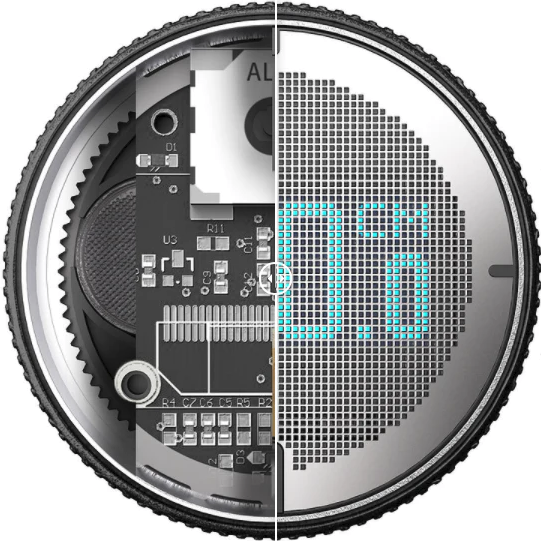 Hozo Design - Rollova V2.0 Digital Rolling Tape/Ruler